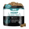 Golden Ratio Hemp Calming Chews for Dogs with Anxiety Relief