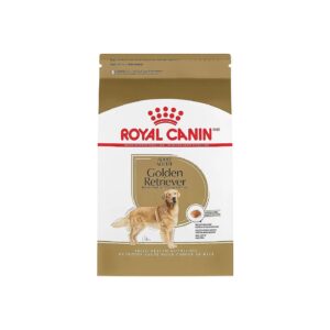 Golden Retriever Adult Dry Dog Food, Designed for Weight Management and Heart Health