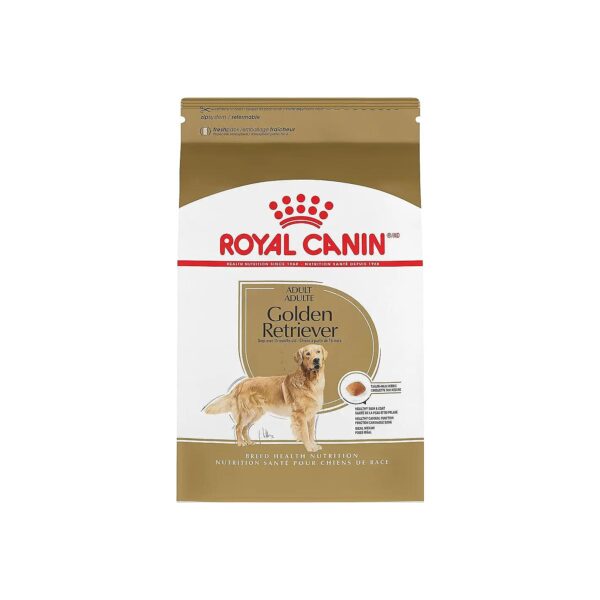 Golden Retriever Adult Dry Dog Food, Designed for Weight Management and Heart Health