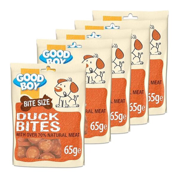 Good Boy Pawsley All Natural Healthy Meat Dog Treats Duck