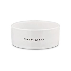 Good Kitty Ceramic Bowl for Small Breed Cats 1 Cup