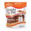 Good 'n' Fun Rawhide Treats for Dogs with Triple Flavor Kabobs for a Treat