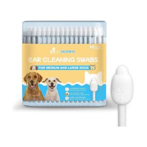 Gourd-Shaped Ear Swabs for Safe and Effective Ear Cleaning of Large Pets