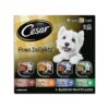 Gourmet Adult Dog Food Variety Pack with Real Meat, Poultry, and Vegetables