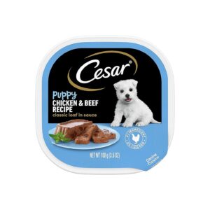 Gourmet Soft Dog Food in Easy Peel Trays for Picky Puppy Eating