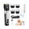 Grade Dog Grooming Kit with Cordless Clippers, Led Display, and Adjustable Blade Distance