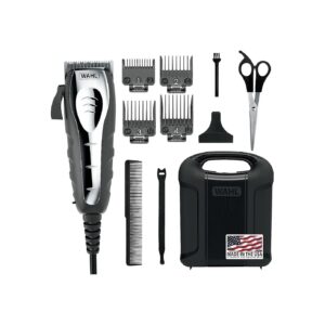 Grade Dog Grooming Kit with Quiet, Powerful, and Versatile Electric Clippers