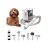 Grade Dog Hair Vacuum Kit for Home Grooming with 6 Essential Tools