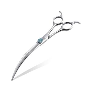 Grade Dog Scissors Made of High-Quality Stainless Steel with 40 Degree Curves