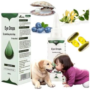 Grade Eye Care for Dogs, Keeps Eyes Clean and Protected