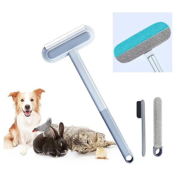 Grade Pet Hair Remover, Lightweight and Portable, Reusable and Easy to Clean