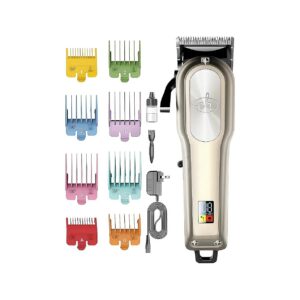 Grade Pet Hair Trimmer for Thick Coats Cordless and Rechargeable for Easy Grooming