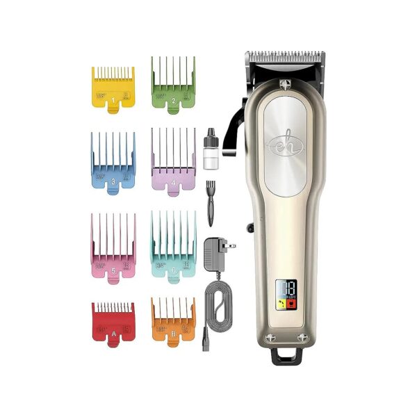 Grade Pet Hair Trimmer for Thick Coats Cordless and Rechargeable for Easy Grooming