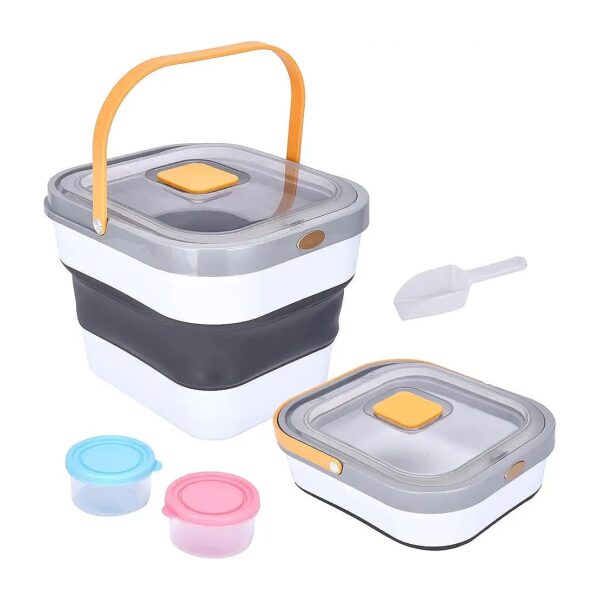 Grade Polypropylene Storage Container for Dog and Cat Food