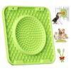 Grade Silicone Dog Lick Mat for Large Dogs and Cats, BPA Free and Dishwasher Safe