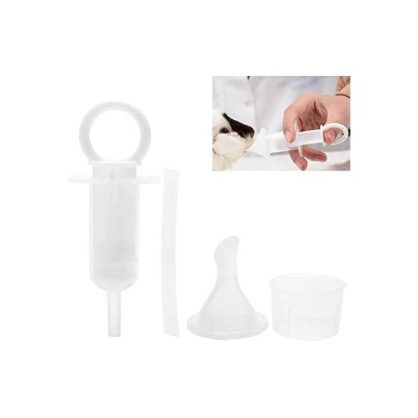 Grade Silicone Pet Medication Feeder for Safe and Healthy Pet Care