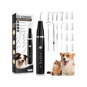 Grade Ultrasonic Dog Tooth Scaler with Gentling Cleaning Modes and Smart Sensing