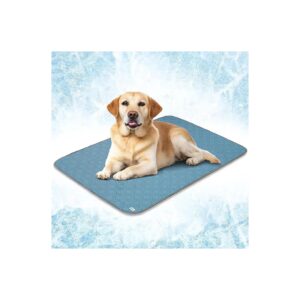 Grade Waterproof Cooling Mat for Dogs and Cats - Soft, Cozy, and Safe