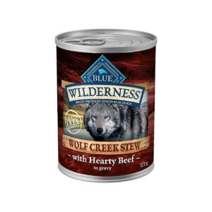 Grain Free Beef Stew Wet Dog Food with Wholesome Ingredients