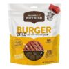 Grain-Free Burger Bites Treats with no Artificial Flavors or Meat By-Products