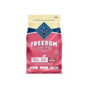 Grain-Free Chicken and Potato Small Breed Dog Food Supports High Energy Needs