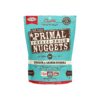 Grain-Free Chicken and Salmon Raw Cat Nuggets with Probiotics for Healthy Adult Cats