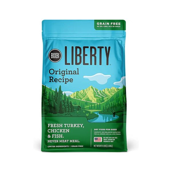 Grain Free Dog Food with Whole Ingredients and No Processed Fillers