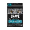 Grain Free Dry Dog Food with 34 Percent High Protein and Real Salmon Flavor 12lb Bag