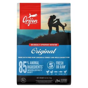 Grain Free Dry Dog Food with Fresh or Raw Ingredients for All Life Stages