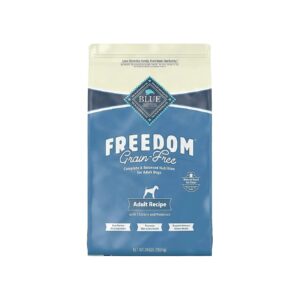 Grain Free Dry Food with Real Chicken and Holistic Nutrition for Adult Dogs