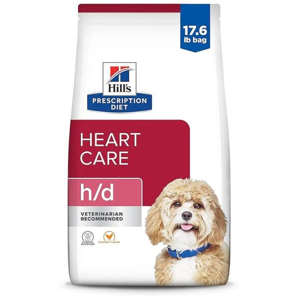 Grain-Free Heart Care Dog Food with Real Chicken for Allergies