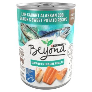 Grain Free, High Protein Dog Food with Omega-Rich Salmon and Sweet Potato