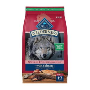 Grain-Free High Protein Dog Food with Real Salmon and Sweet Potatoes