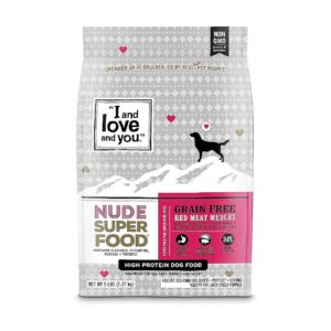 Grain-Free, Non-GMO Dog Food with Natural Antioxidants and Superfoods for Optimal Health