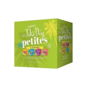 Grain-Free, Nutrient-Dense Wet Dog Food for Small Dogs with Variety Pack Flavor Options