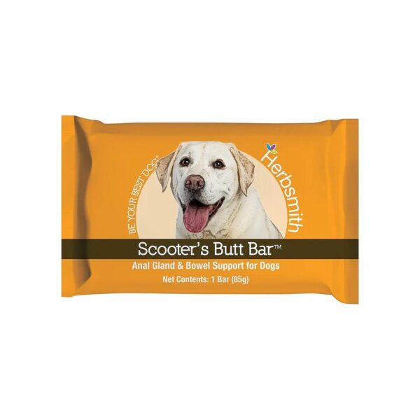 Grain-Free Pumpkin Fiber Bars for Dogs, Supporting Digestive Aid and Anal Gland Function