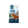 Grain Free Salmon Sweet Potato Dog Food Pellets for Healthy Adult Skin and Coat