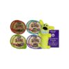 Grain Free Small Breed Dog Food Variety Bundle with Squeaker Toy and Fun Facts Booklet