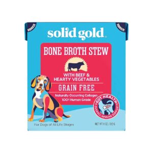 Grain Free and Artificial-Free Liquid Dog Food Topper for Picky Eaters