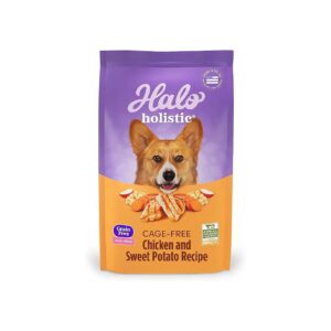 Grain-Free and Cage-Free Chicken and Sweet Potato Recipe Dog Food for Small Breeds