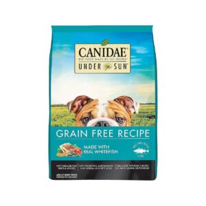 Grain Free and Delicious Whitefish Dog Food Recipe