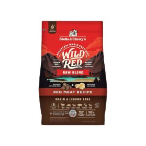 Grain & Legume Free Raw Dog Food Recipe with Freeze-Dried Raw Coating