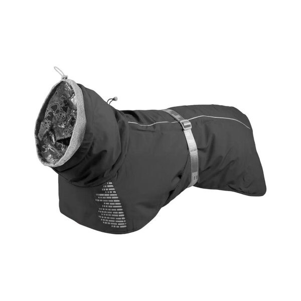 Granite Winter Dog Jacket for Cold Weather, Heat Reflective Foil Lining, Adjustable Fit