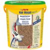 Granule Koi Food for Adult Fish with 7 Pound Quantity 21 Liter