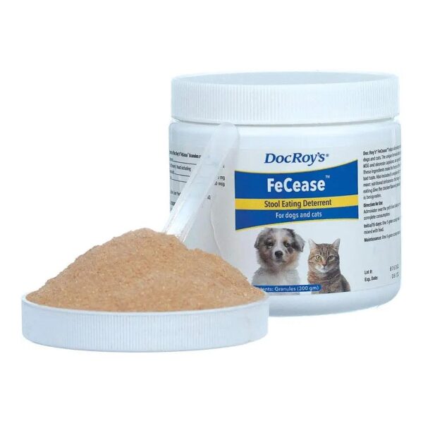 Granule Stool Eating Deterrent for Dogs and Cats with No Artificial Flavors