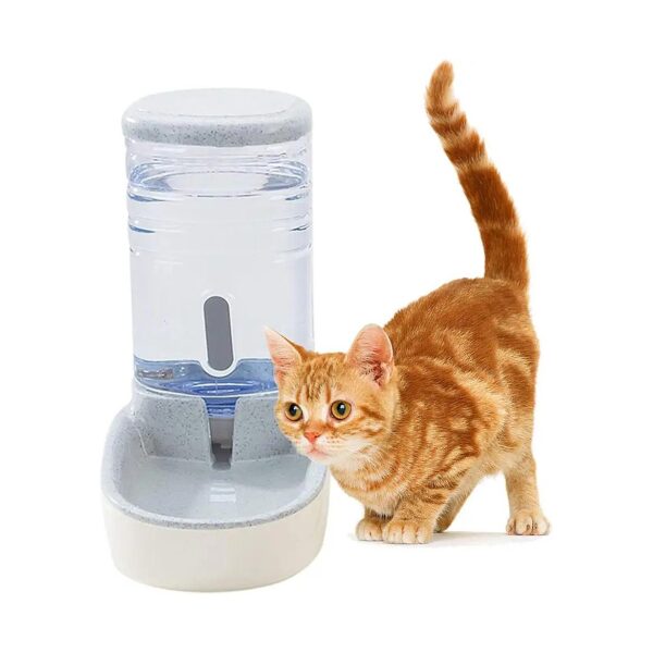 Gravity Water Dispenser for Dogs and Cats with High-Quality Material