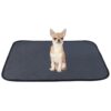 Gray Dog Potty Pads for Small Dogs 4 x 7 IN