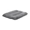 Gray Large Pet Bed Washable Fluffy Soft Cushion Mat for Dogs and Cats