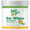 Greasy Dog Ear Wipes with Aloe and Eucalyptus for Cleaning and Itch Relief