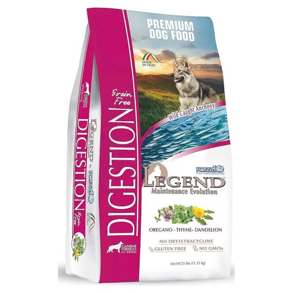 Great Tasting, Sensitive Stomach Dog Food with Curative Herbs, Adult Dogs, All Breeds